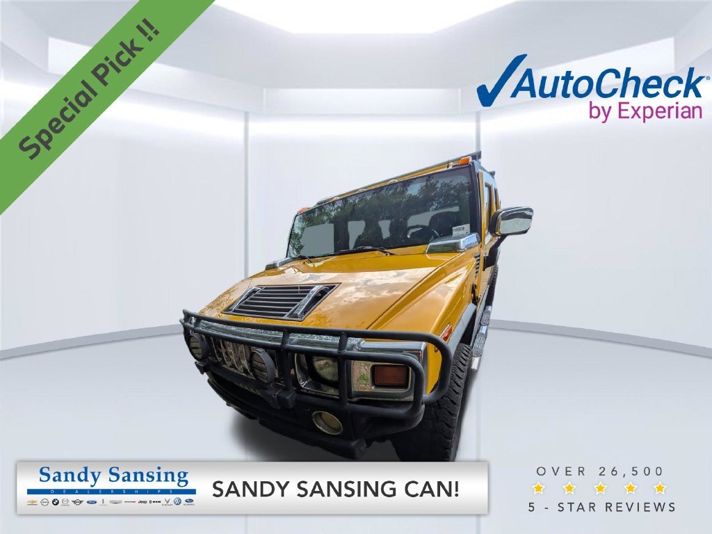 2004 Hummer H2