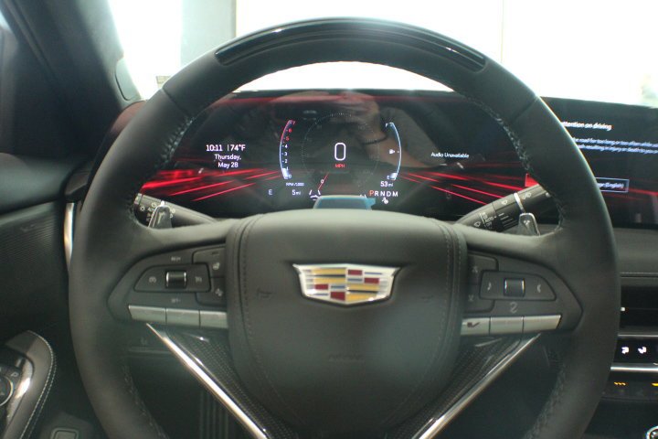 New 2026 Deep Ocean Tintcoat Cadillac V-Series Blackwing image 7