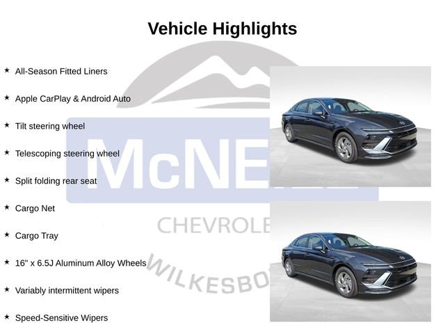 2025 Hyundai Sonata SE - Photo 11