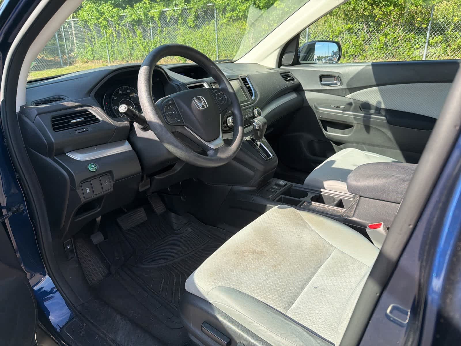 Used 2016 Obsidian Blue Pearl Honda EX image 11