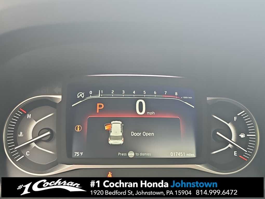 Used 2025 Sonic Gray Pearl Honda EX-L image 31