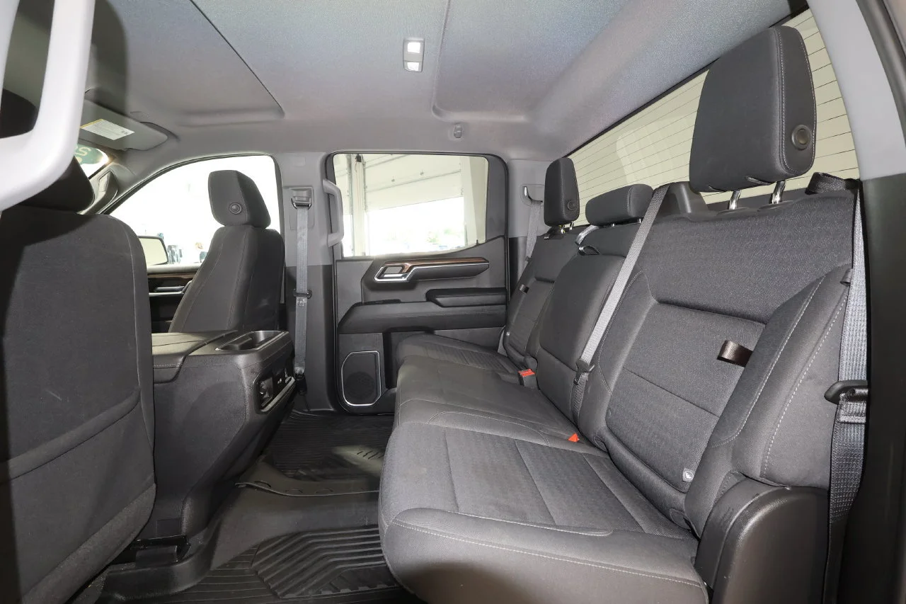 Used 2023 DARK ASH METALLIC Chevrolet LT Trail Boss image 24