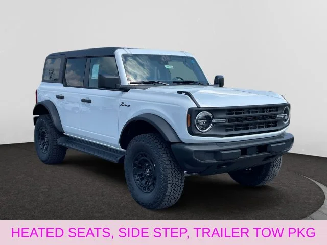 New 2026 White Ford Big Bend image 7
