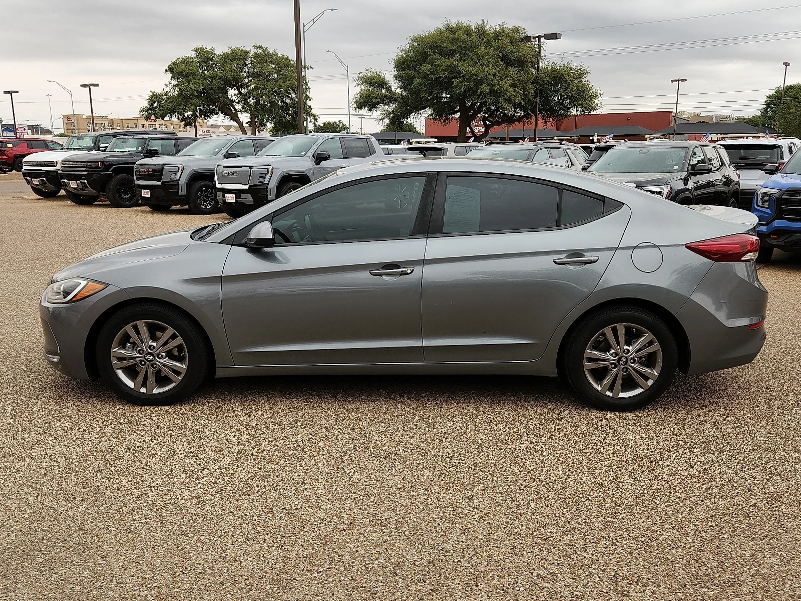 Used 2018 Hyundai Elantra Value Edition with VIN KMHD84LF3JU616198 for sale in Lubbock, TX