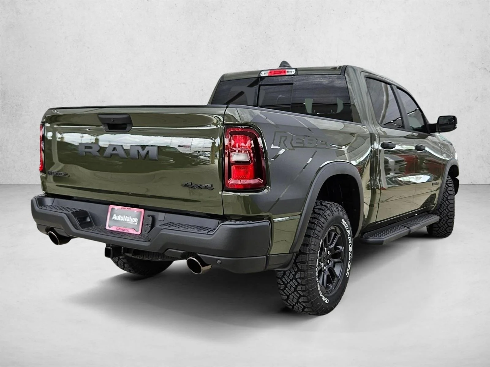 New 2026 Tank Exterior Paint RAM Rebel image 2