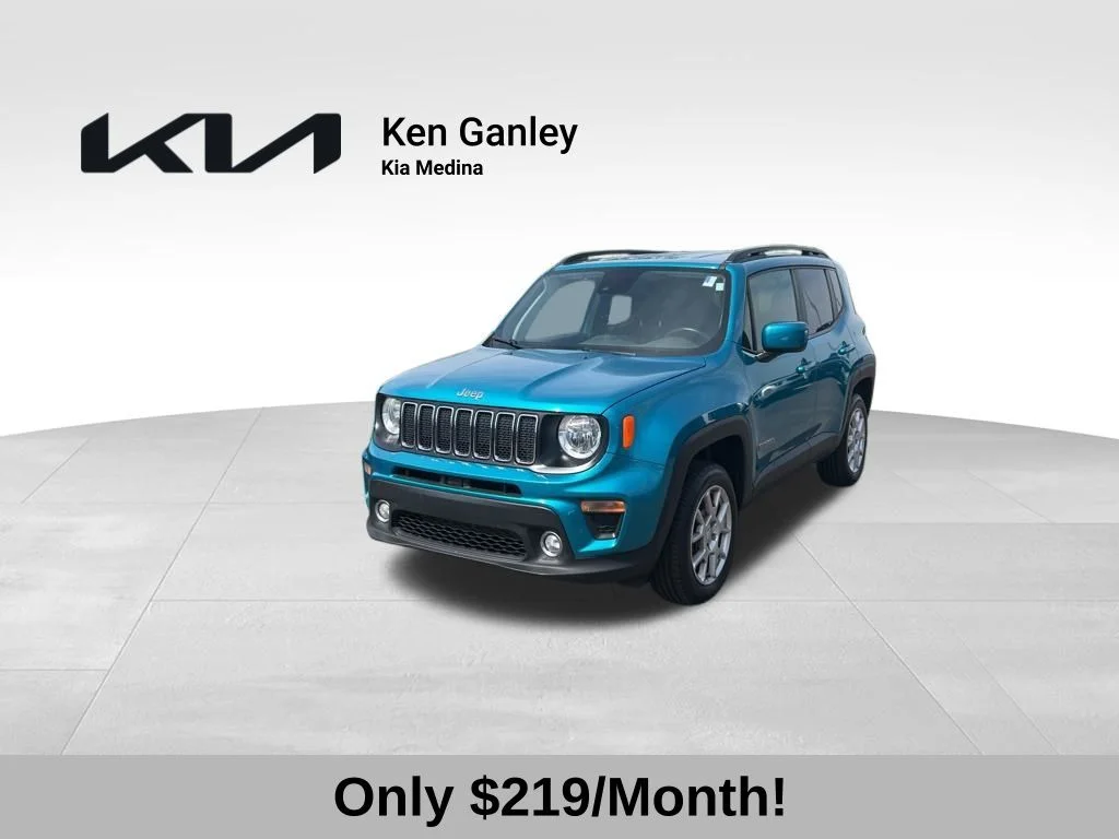 2021 Jeep Renegade Latitude 4x4's photo