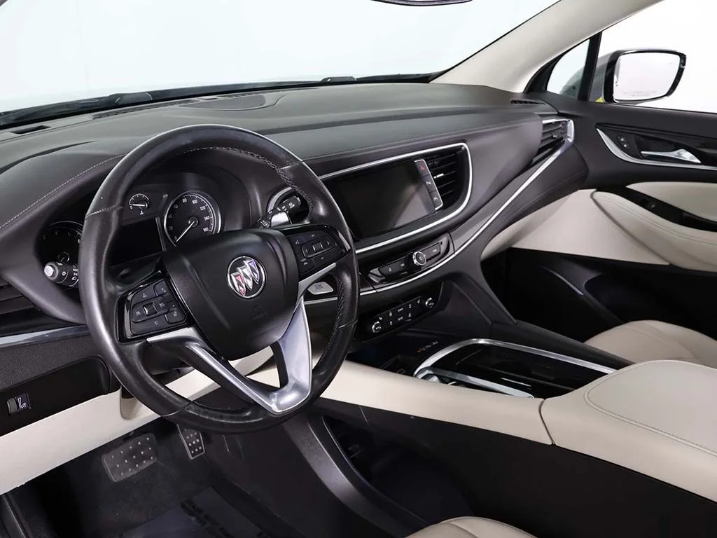 Used 2023 Gray Metallic Buick Essence image 30