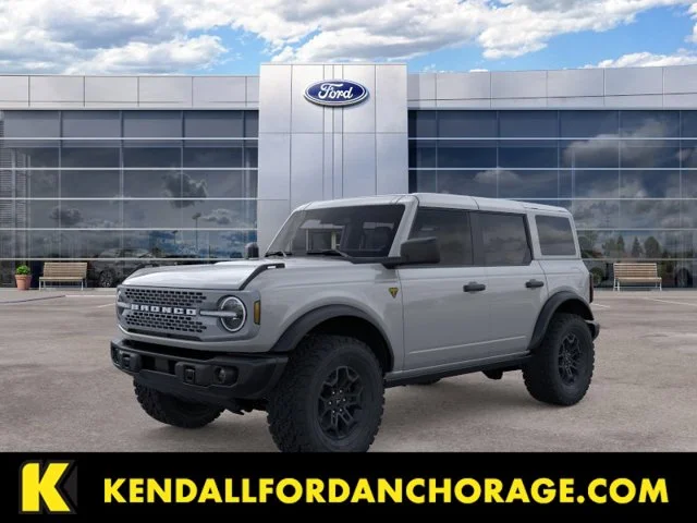 2026 Ford Bronco 4-Door Badlands