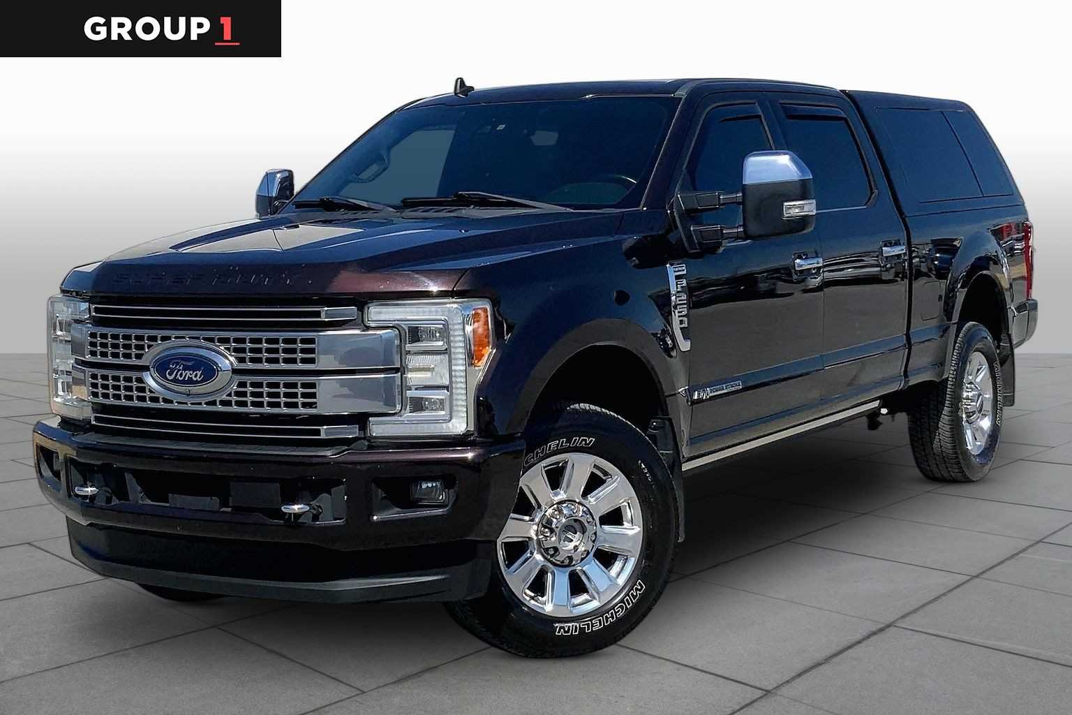 2019 Ford F-250 Platinum 4x4 Crew Cab 8' Box's photo