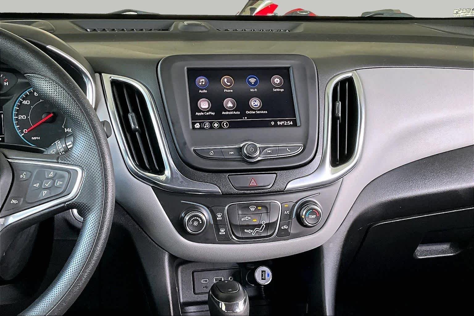 Used 2021 Nightfall Gray Metallic Chevrolet LS image 7