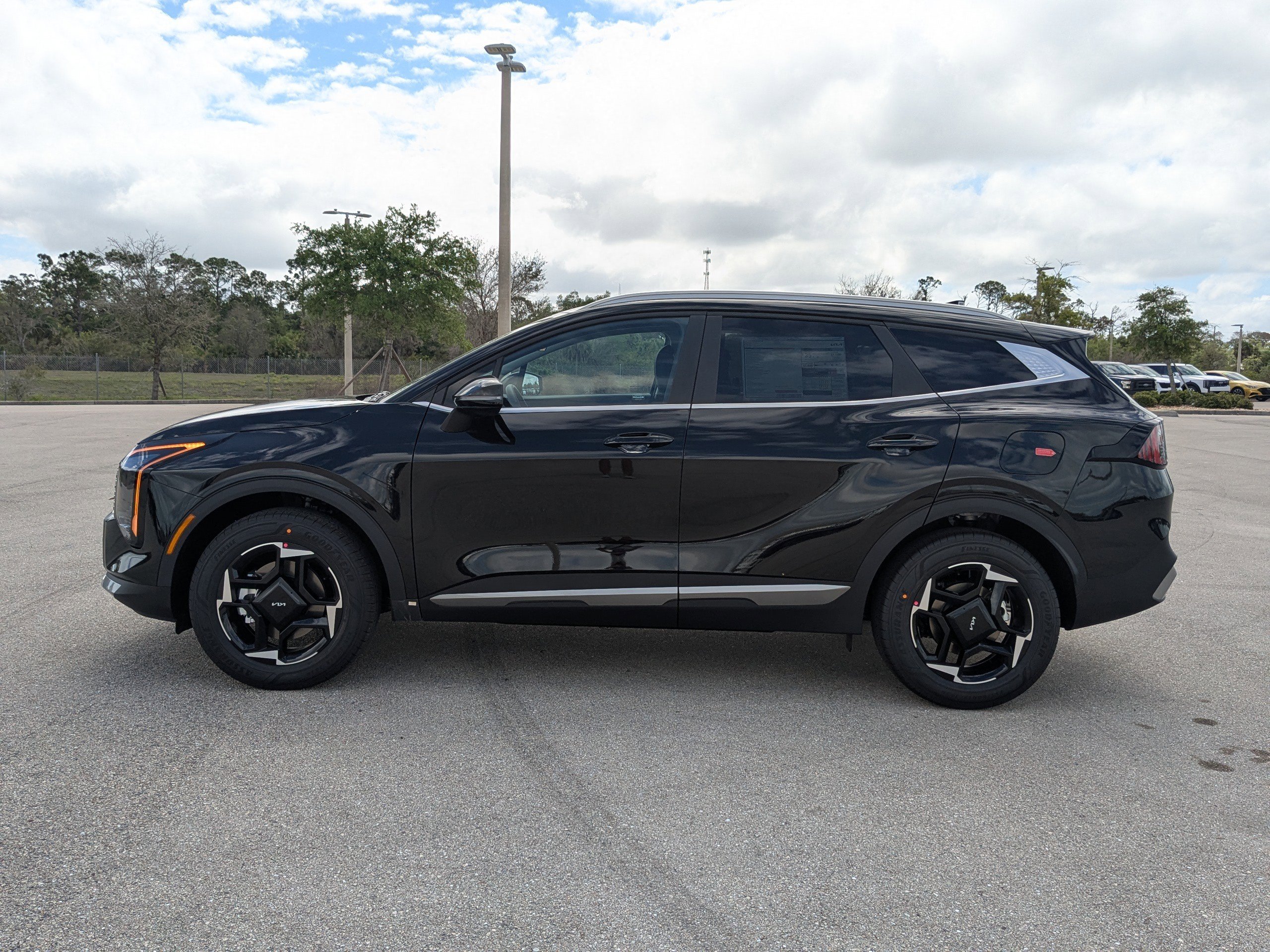 New 2026 Fusion Black Kia EX image 8