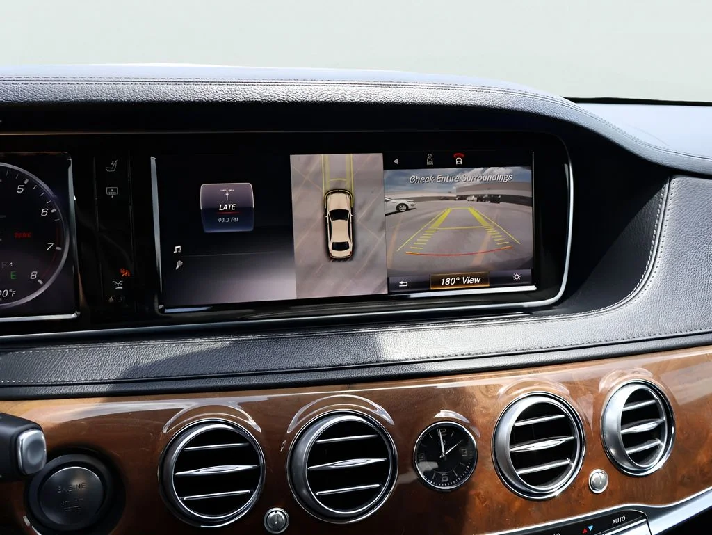 Used 2015 designo Diamond White Mercedes-Benz S 550 image 25