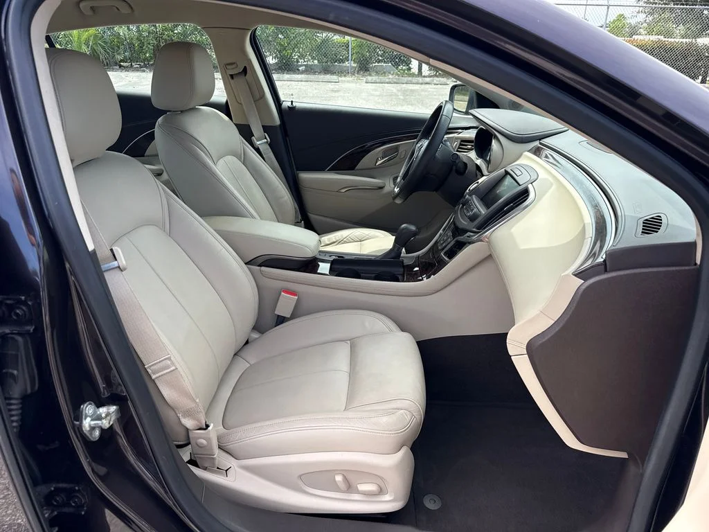 Used 2015 Purple Buick Leather Group image 22