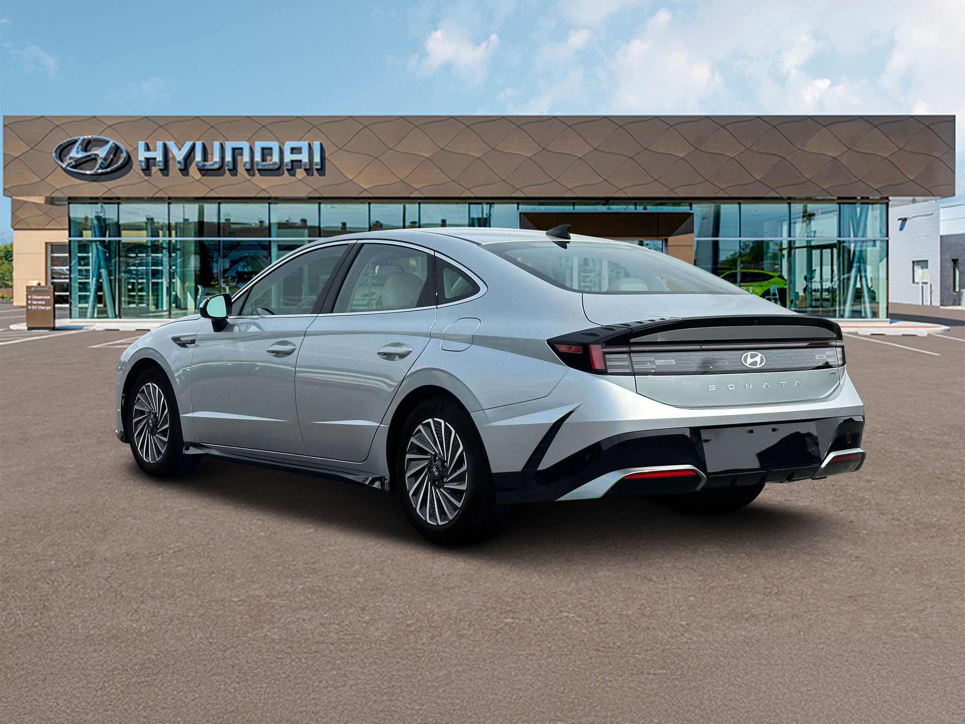 New 2025 Silver Hyundai Limited image 5
