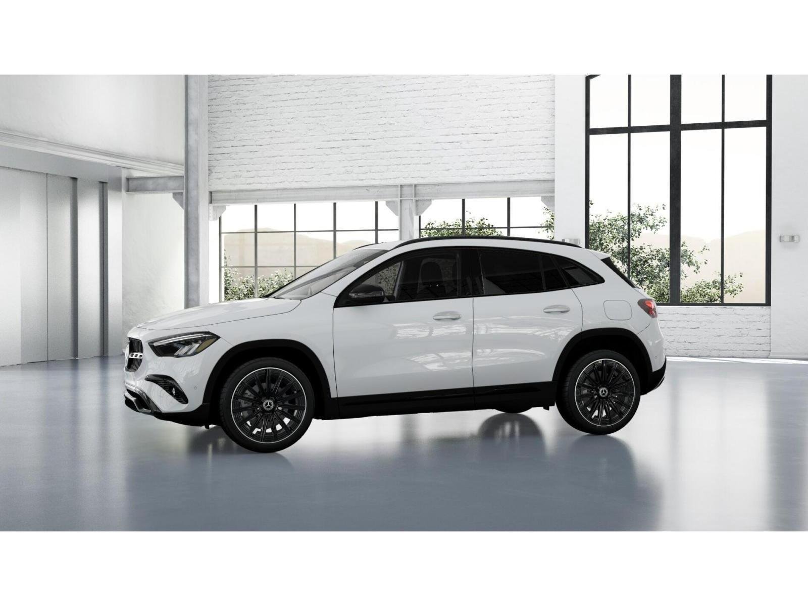 New 2026 Polar White Mercedes-Benz GLA250 image 36