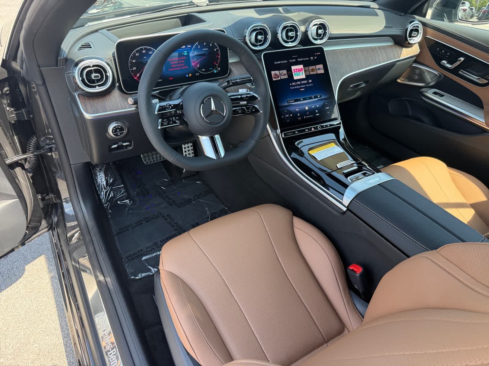 New 2027 Graphite Grey Metallic Mercedes-Benz CLE 450 image 12