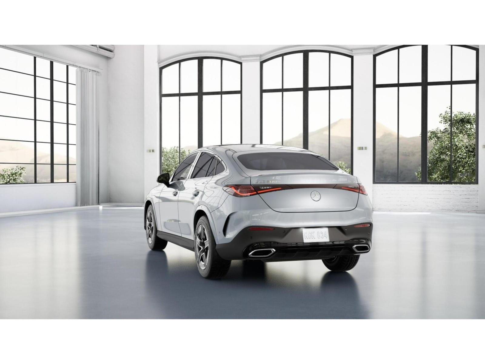 New 2027 Cirrus Silver Metallic Mercedes-Benz GLC 300 image 26