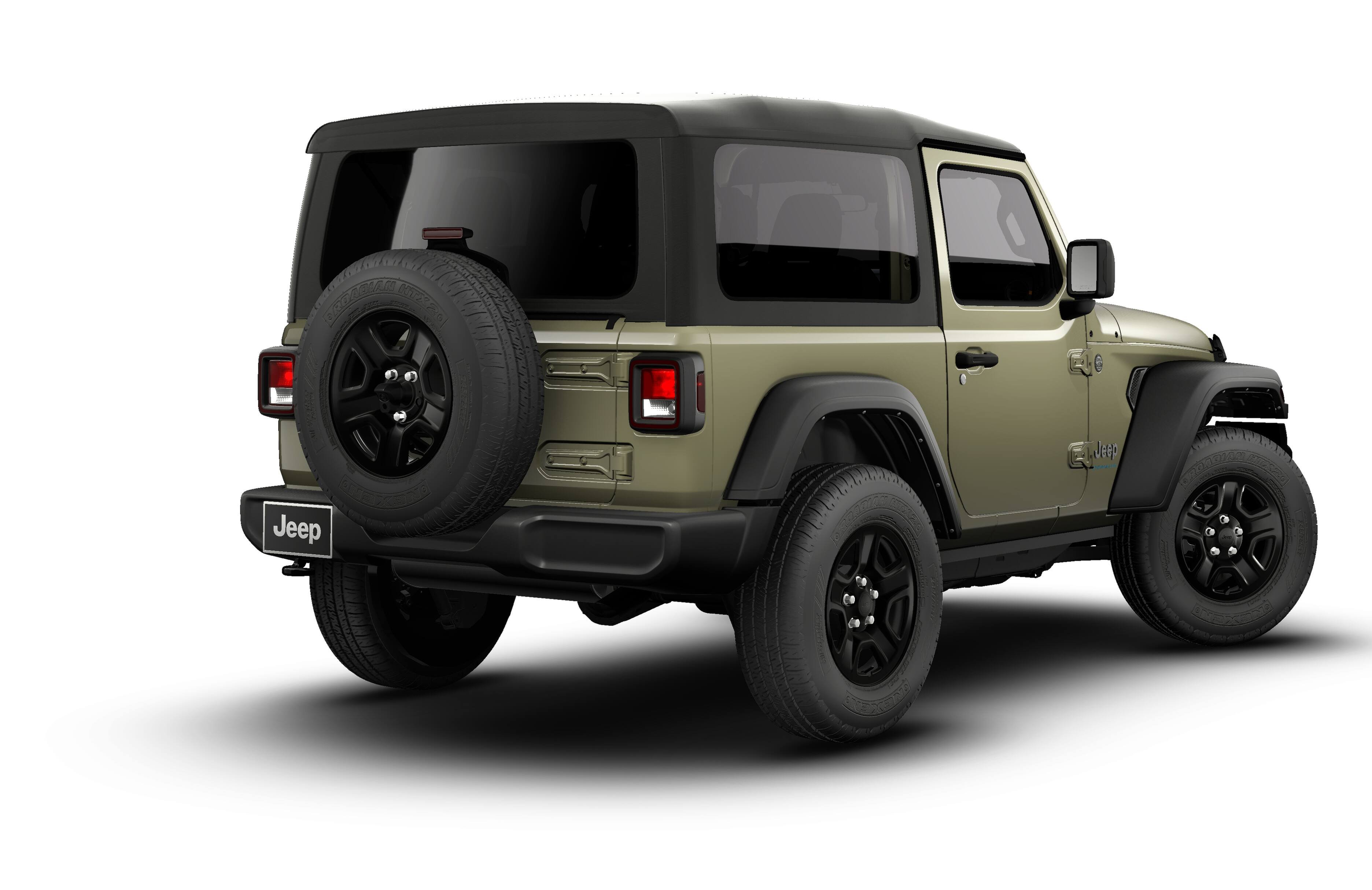 New 2026 41 Exterior Paint Jeep SPORT image 14