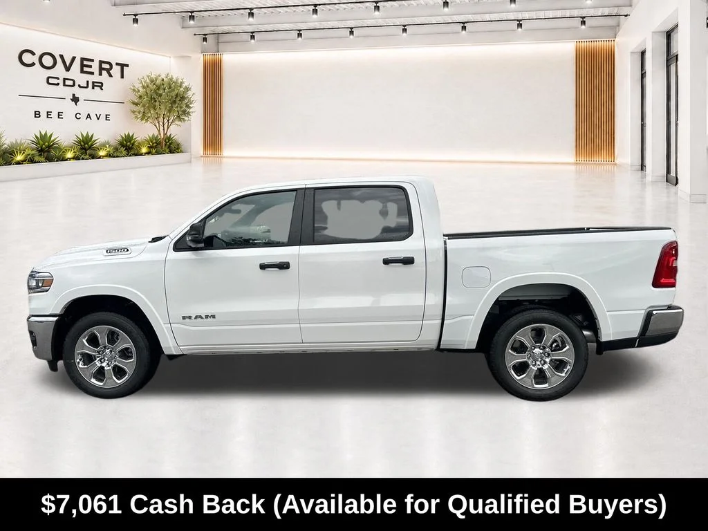 New 2026 White Ram Big Horn/Lone Star image 6