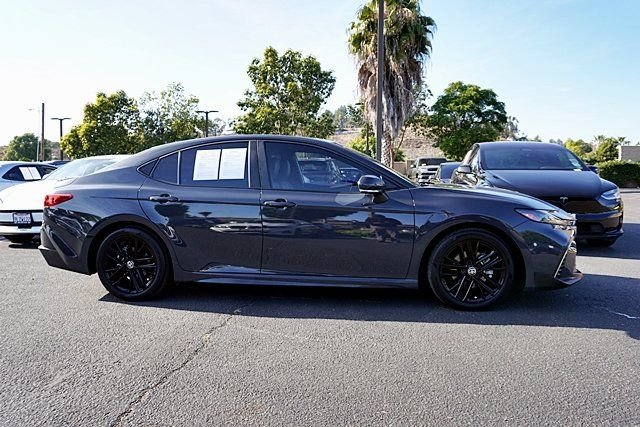 Used 2025 Black Toyota SE image 6