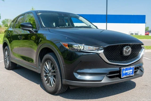 Used 2020 Black Mazda Touring image 4