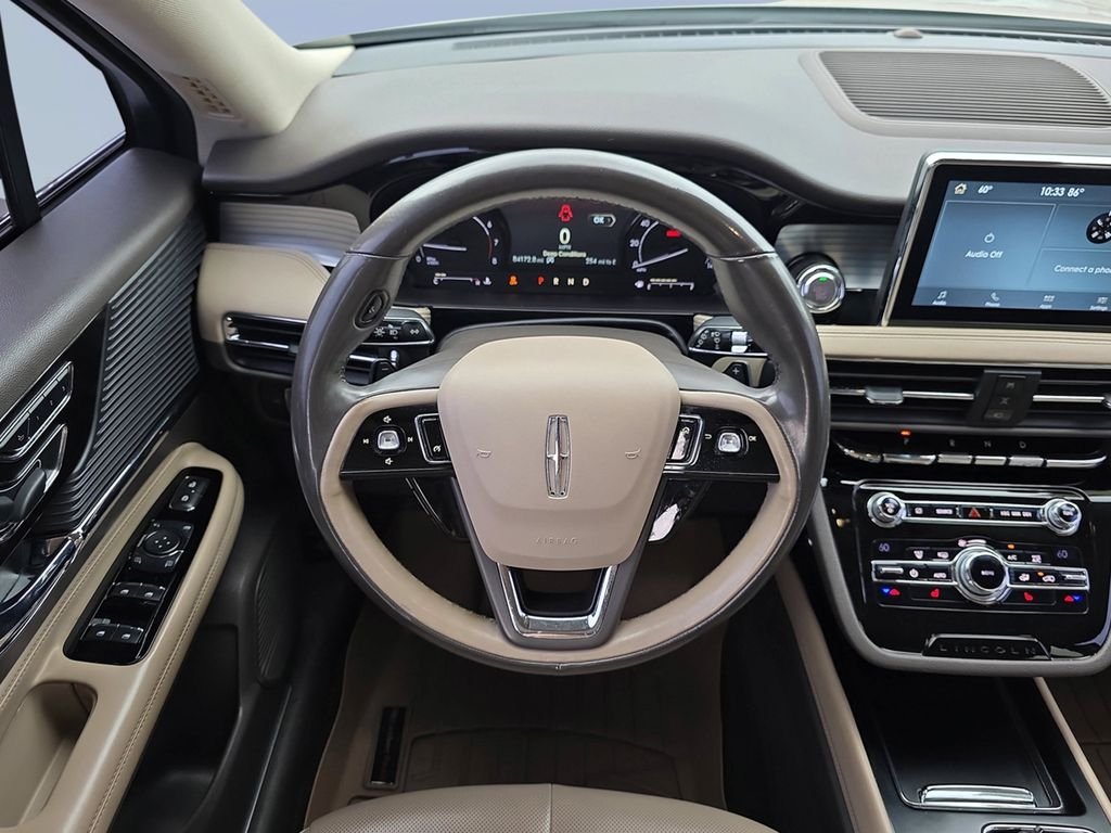 Used 2020 Ceramic White Lincoln Standard image 13