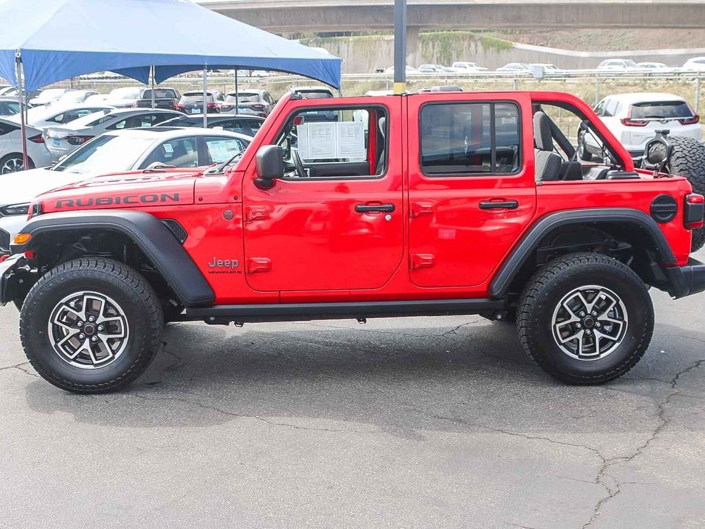 Used 2025 Red Clearcoat Jeep Rubicon image 32