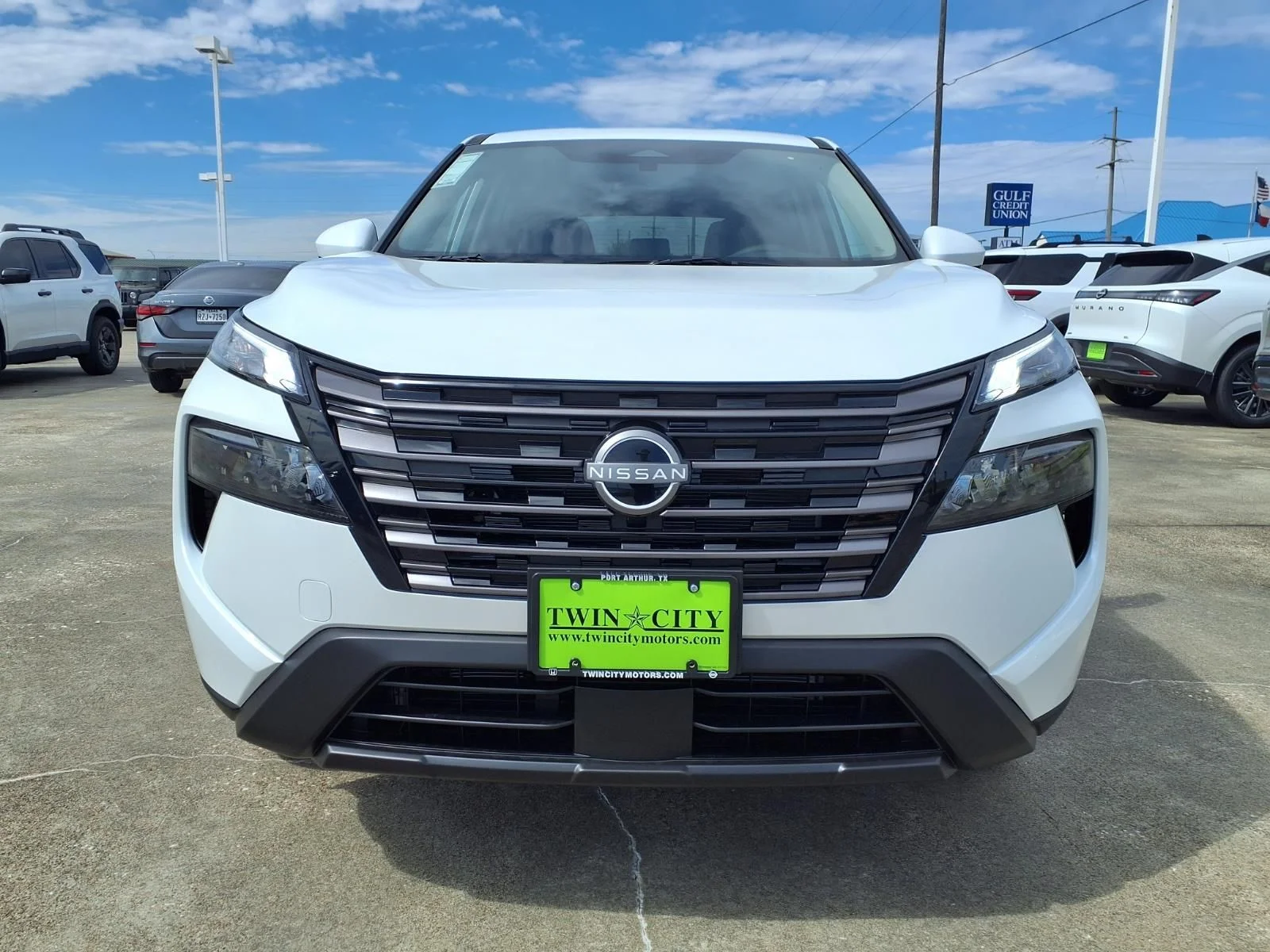 New 2026 White Nissan SV image 3
