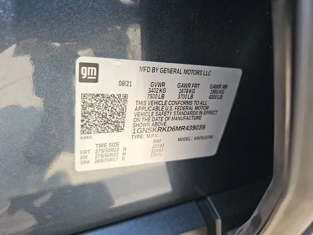 Certified Used 2021 Gray Chevrolet RST image 34