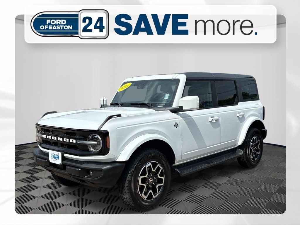 Used 2025 White Ford Outer Banks image 1