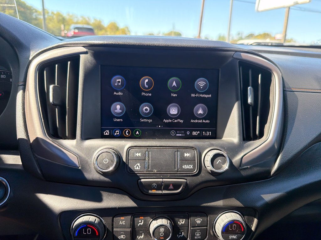 Used 2022 Black GMC AT4 image 22