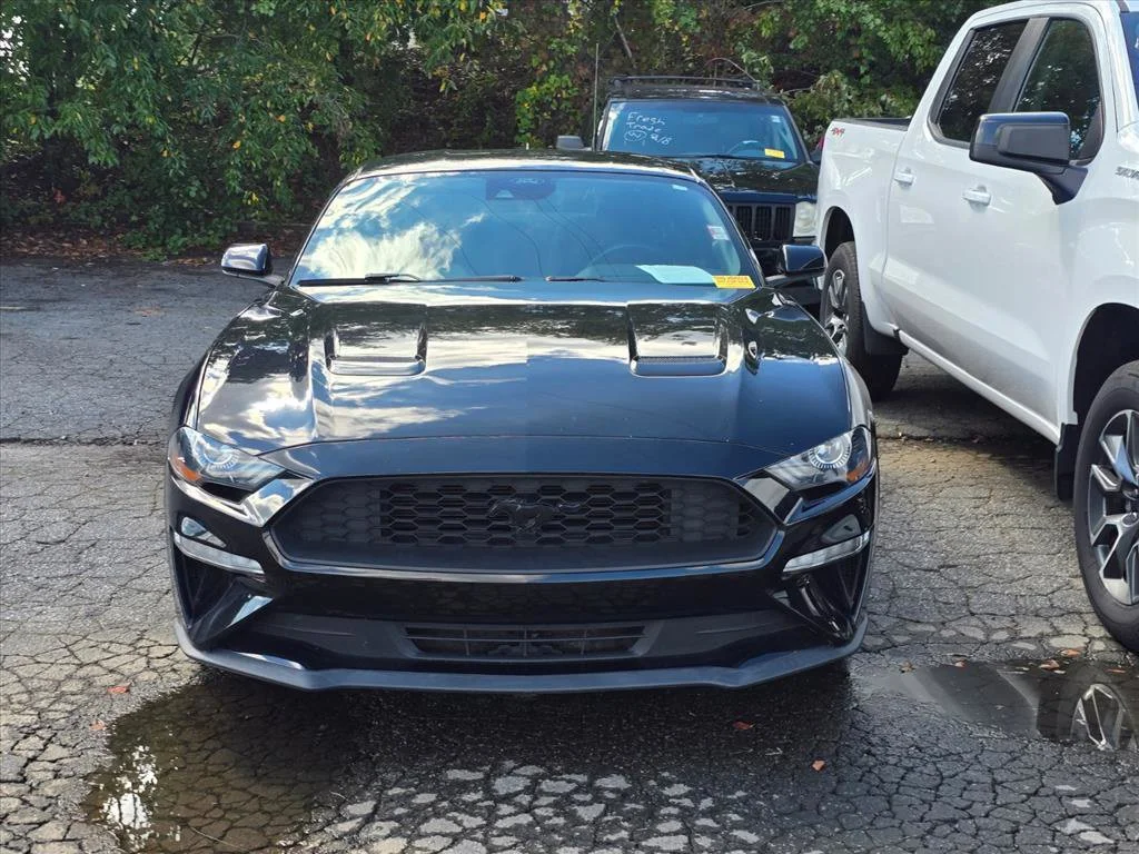 Used 2021 Black Ford EcoBoost image 8