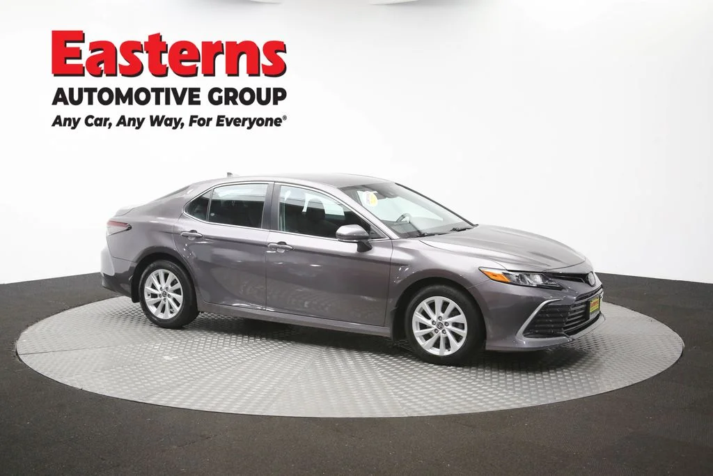 Used 2023 Gray Toyota LE image 48
