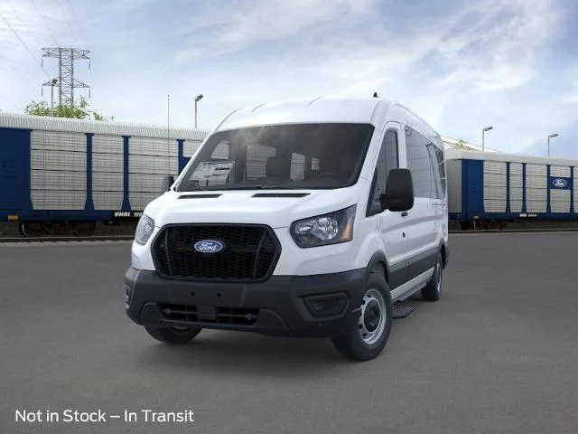 New 2026 Oxford White Ford Passenger Van XL image 23