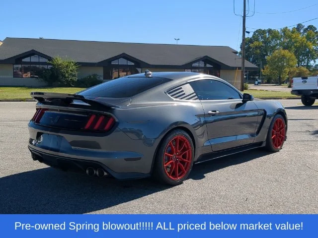 Used 2020 Gray Ford Shelby GT350 image 13