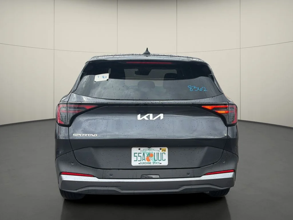 Used 2026 Gray Kia LX image 6