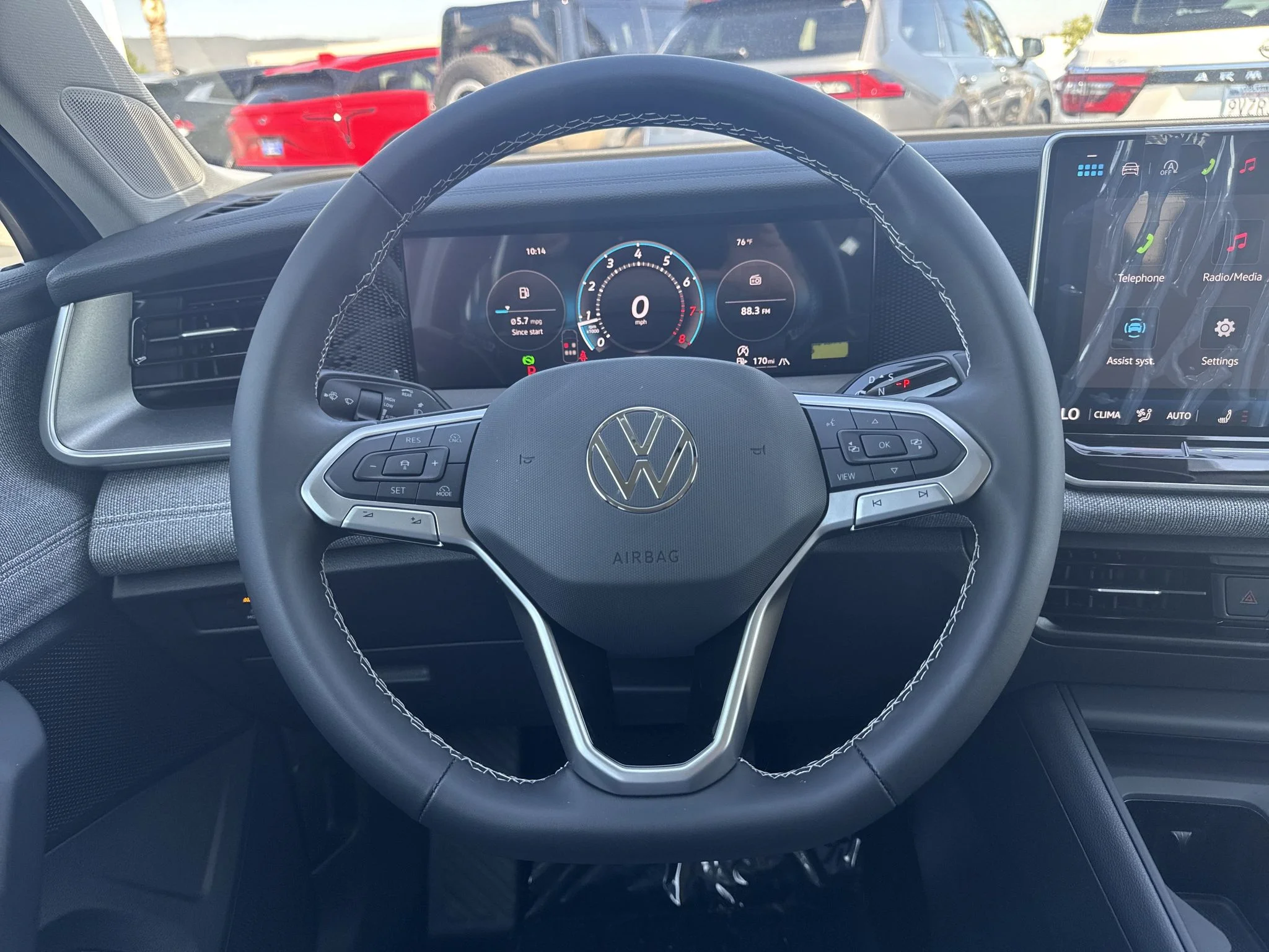 New 2026 Deep Black Pearl Volkswagen S image 18