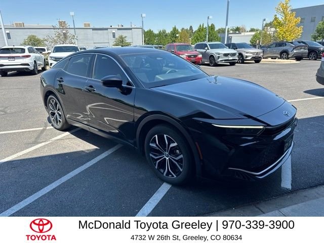 Used 2023 Black Toyota Limited image 2