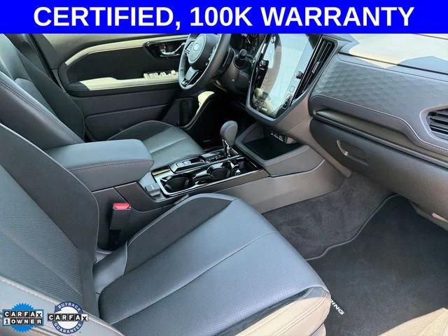 Used 2026 White Subaru Touring image 25