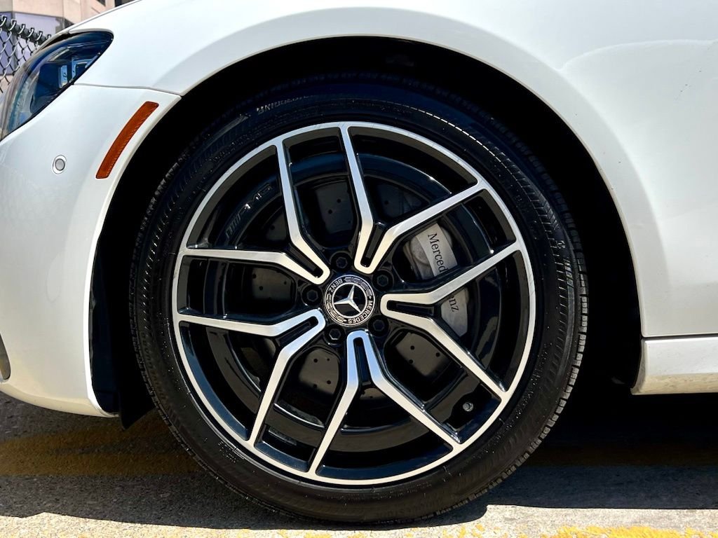 Certified Used 2023 White Mercedes-Benz E 350 image 8