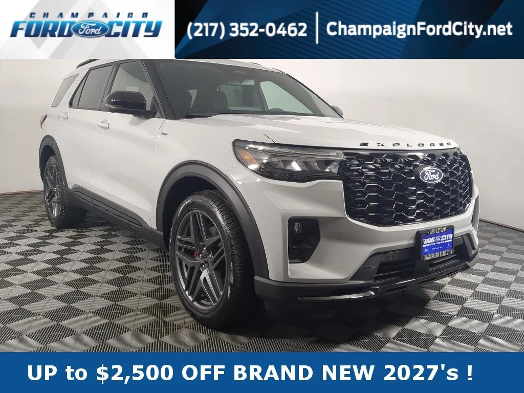 2027 Ford Explorer ST-LINE