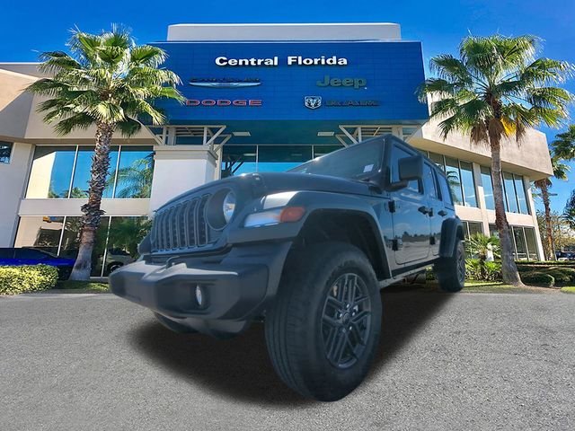 2026 Jeep Wrangler 4-Door Sport S - Photo 9