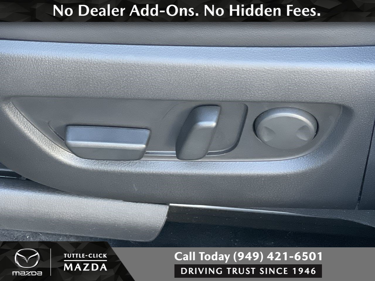 Used 2025 Jet Black Mica Mazda Premium Plus Package image 22