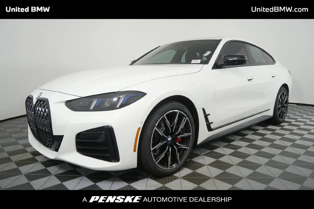 New 2026 Alpine White BMW 430i Gran Coupe image 1
