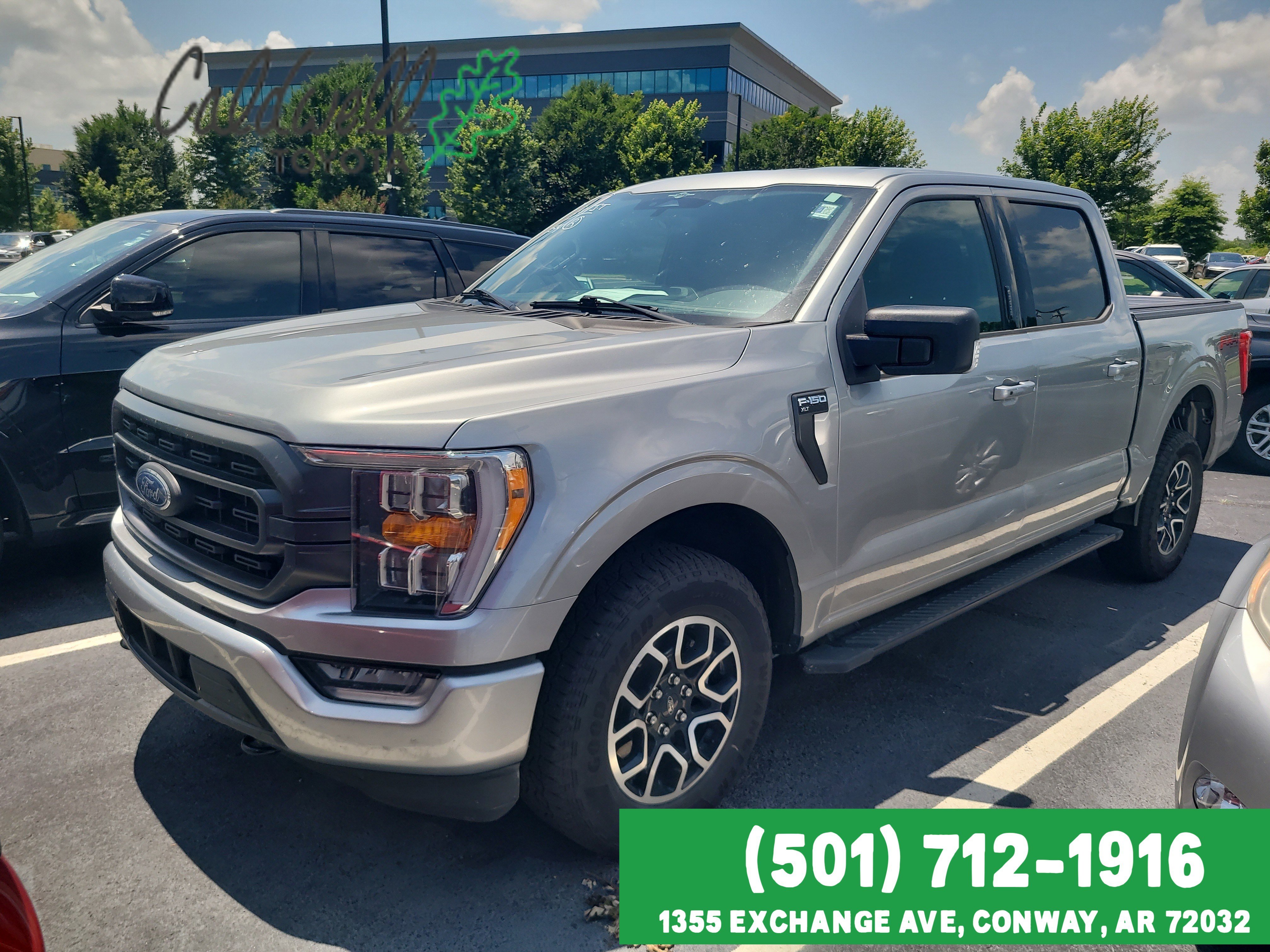 2023 Ford F-150 XLT SuperCrew 4WD