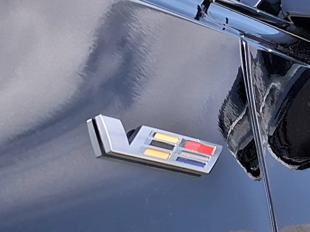 Used 2025 Black Raven Cadillac V-Series image 9