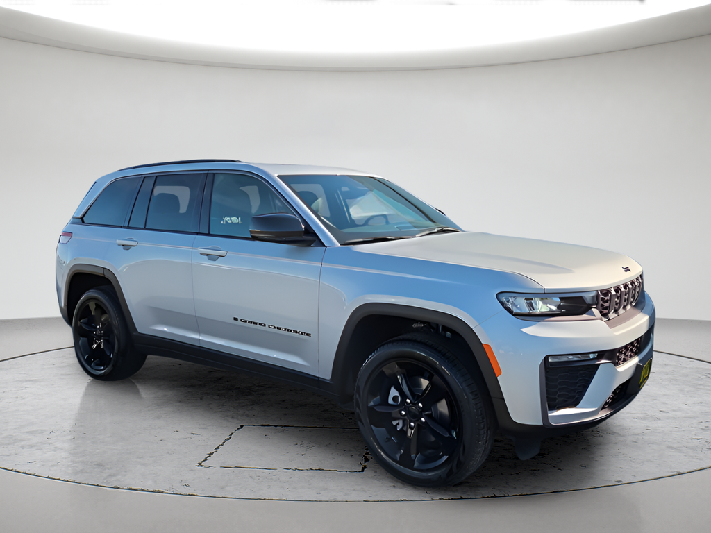 New 2026 Silver Zynith Exterior Paint Jeep Limited image 1