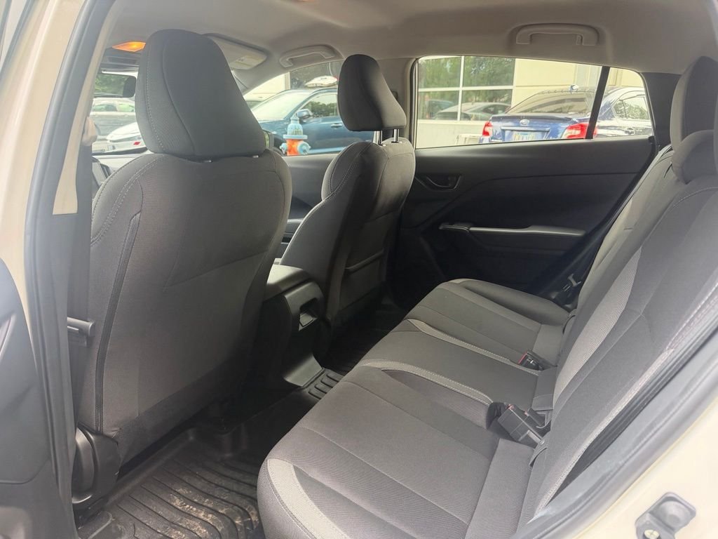 Used 2024 Crystal White Pearl Subaru Base image 13