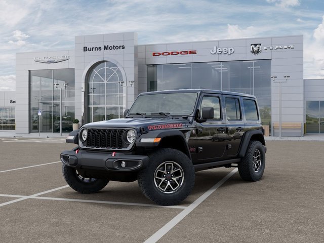 2026 Jeep Wrangler Rubicon 4-Door