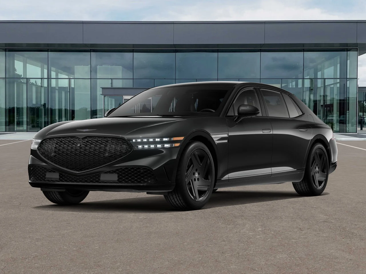 2026 Genesis G90 3.5T E-Supercharger Prestige Black AWD's photo